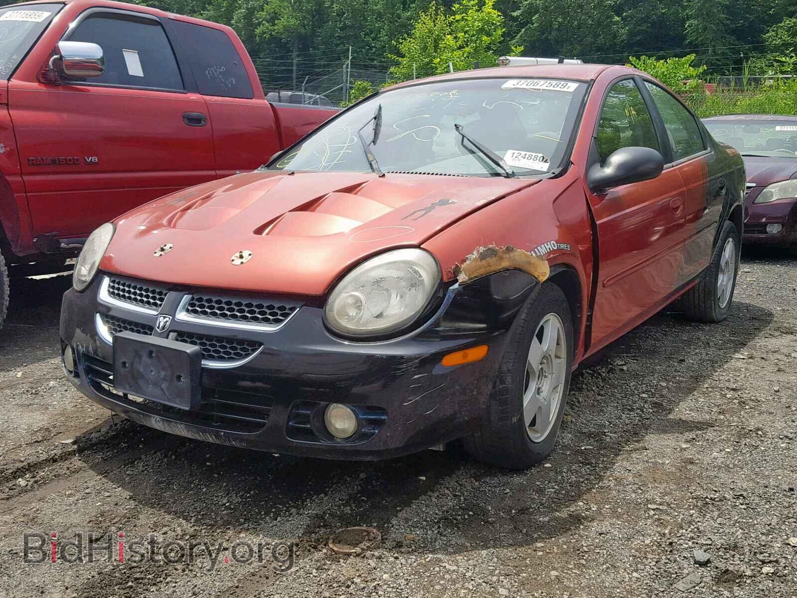 2000 DODGE NEON - VIN: 1B3ES46C8YD644585 - Фото 2