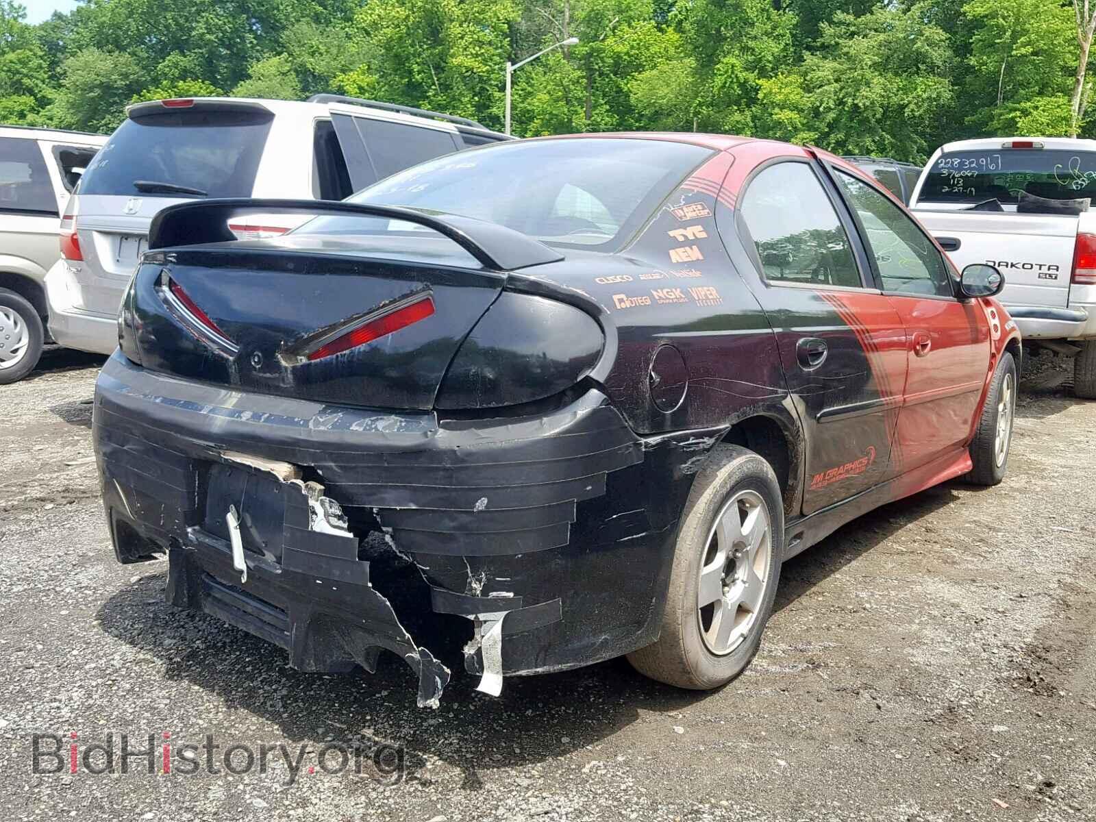 2000 DODGE NEON - VIN: 1B3ES46C8YD644585 - Фото 4
