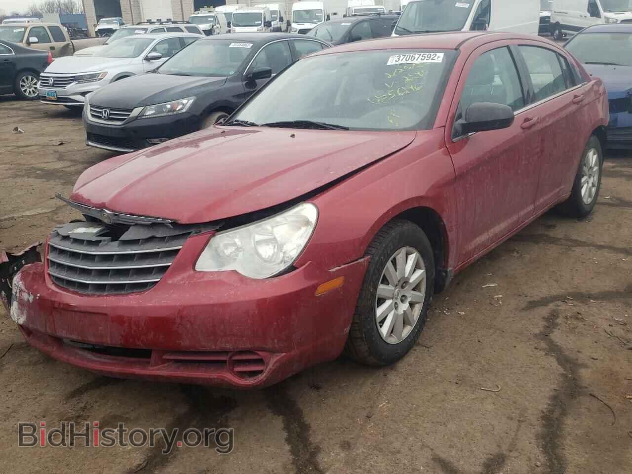 2010 CHRYSLER SEBRING - VIN: 1C3CC4FB5AN222286 - Фото 2