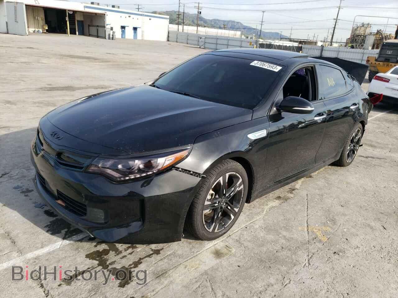 2018 KIA OPTIMA - VIN: KNAGU4LE6J5022071 - Photo 2