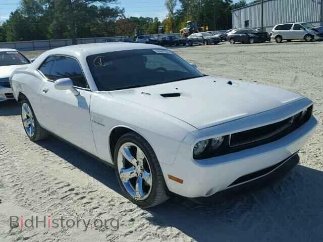 Фотография 2B3CJ5DT2BH574966 - DODGE CHALLENGER 2011