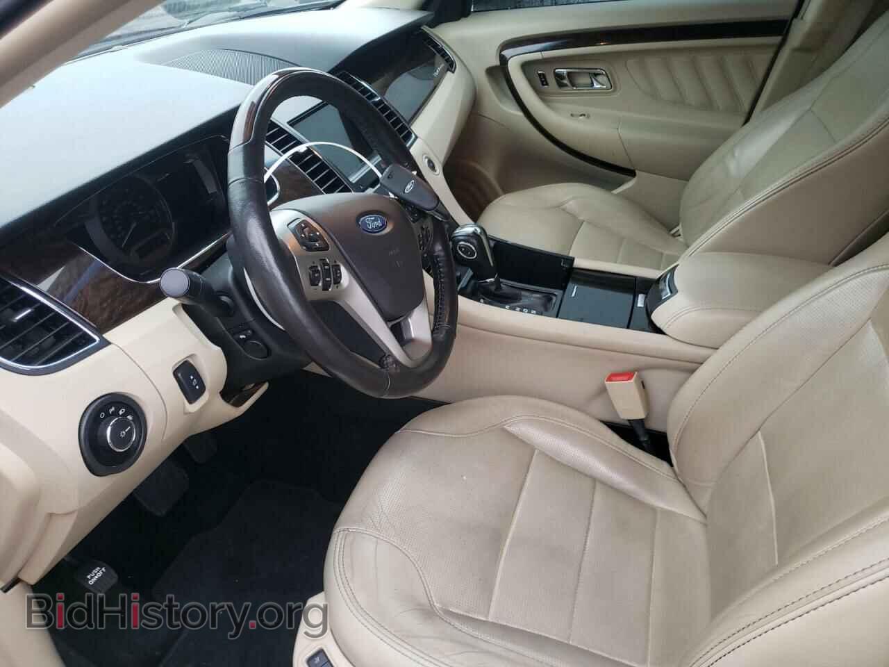 2017 FORD TAURUS - VIN: 1FAHP2F82HG117353 - Фото 7