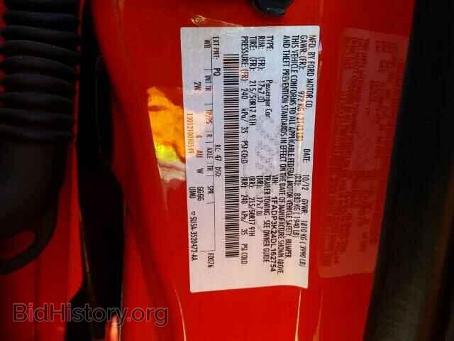 2013 FORD FOCUS - VIN: 1FADP3K24DL162754 - Фото 10