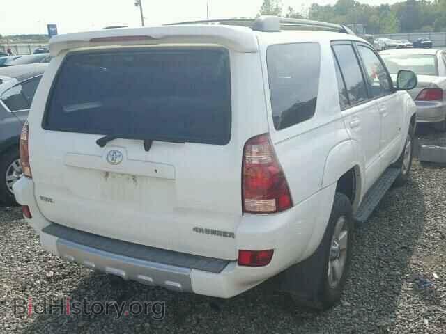2004 TOYOTA 4RUNNER - VIN: JTEZU14R540028047 - Фото 4