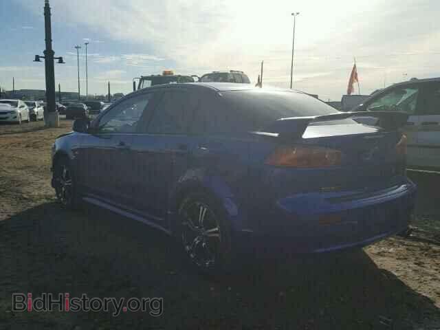 2008 MITSUBISHI LANCER - VIN: JA3AU86U98U604022 - Фото 3
