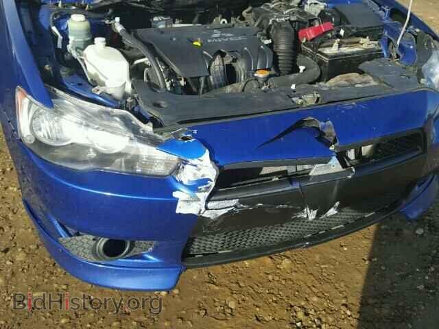 2008 MITSUBISHI LANCER - VIN: JA3AU86U98U604022 - Фото 9