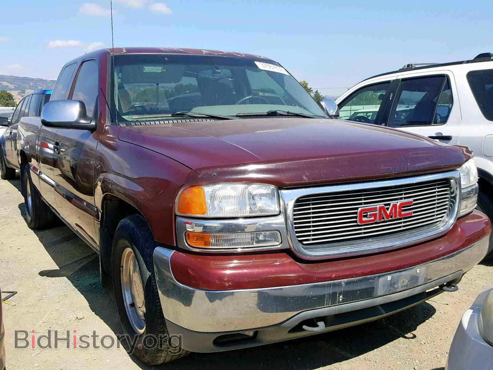 Photo 2GTEC19T2Y1168500 - GMC NEW SIERRA 2000