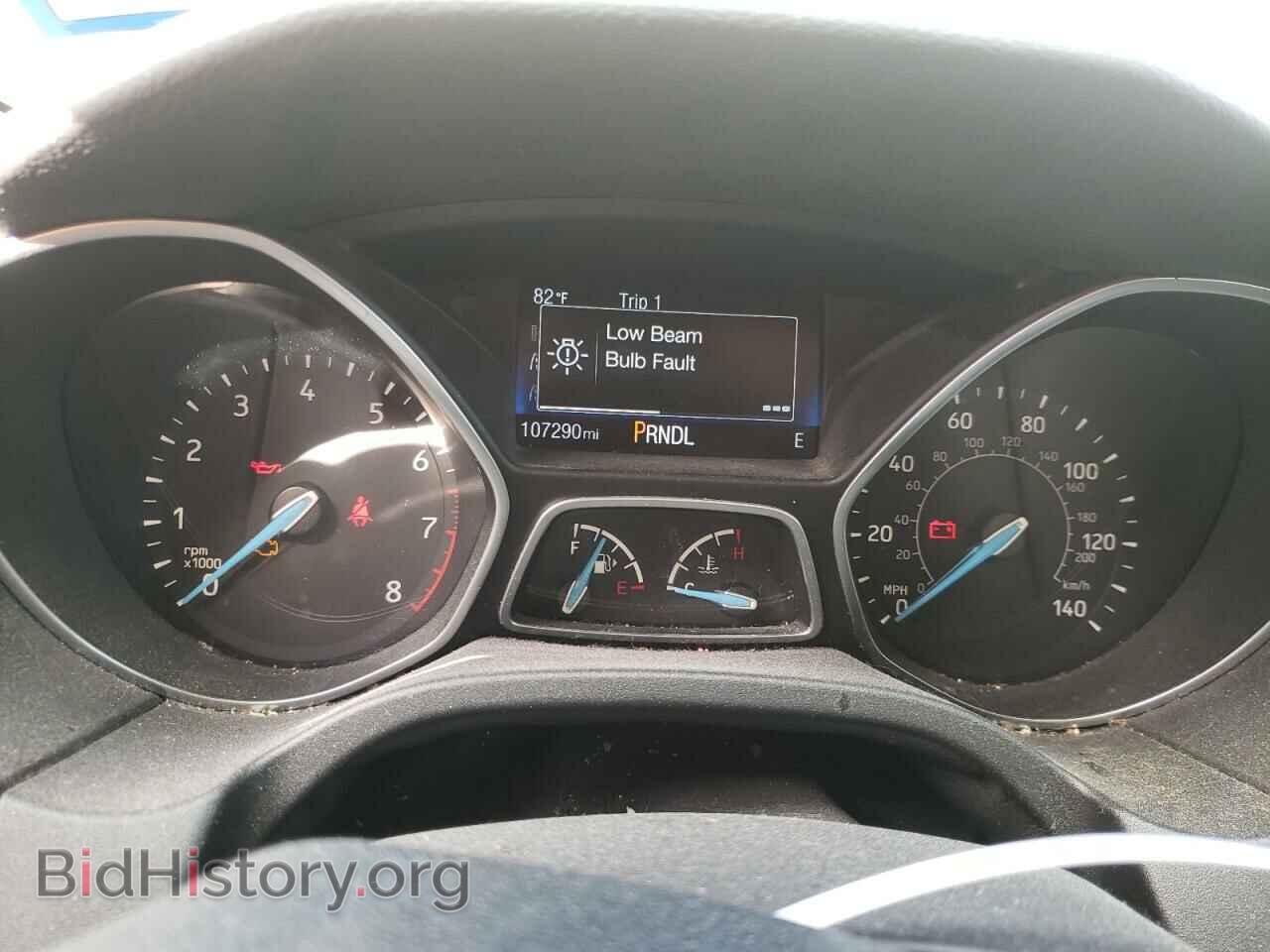2016 FORD FOCUS - VIN: 1FADP3F29GL363984 - Photo 9
