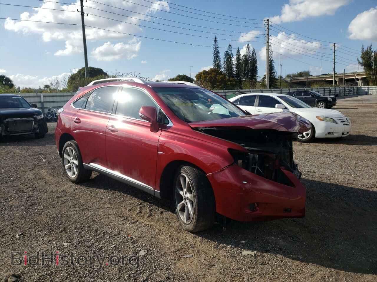 Photo 2T2ZK1BA0CC069922 - LEXUS RX350 2012