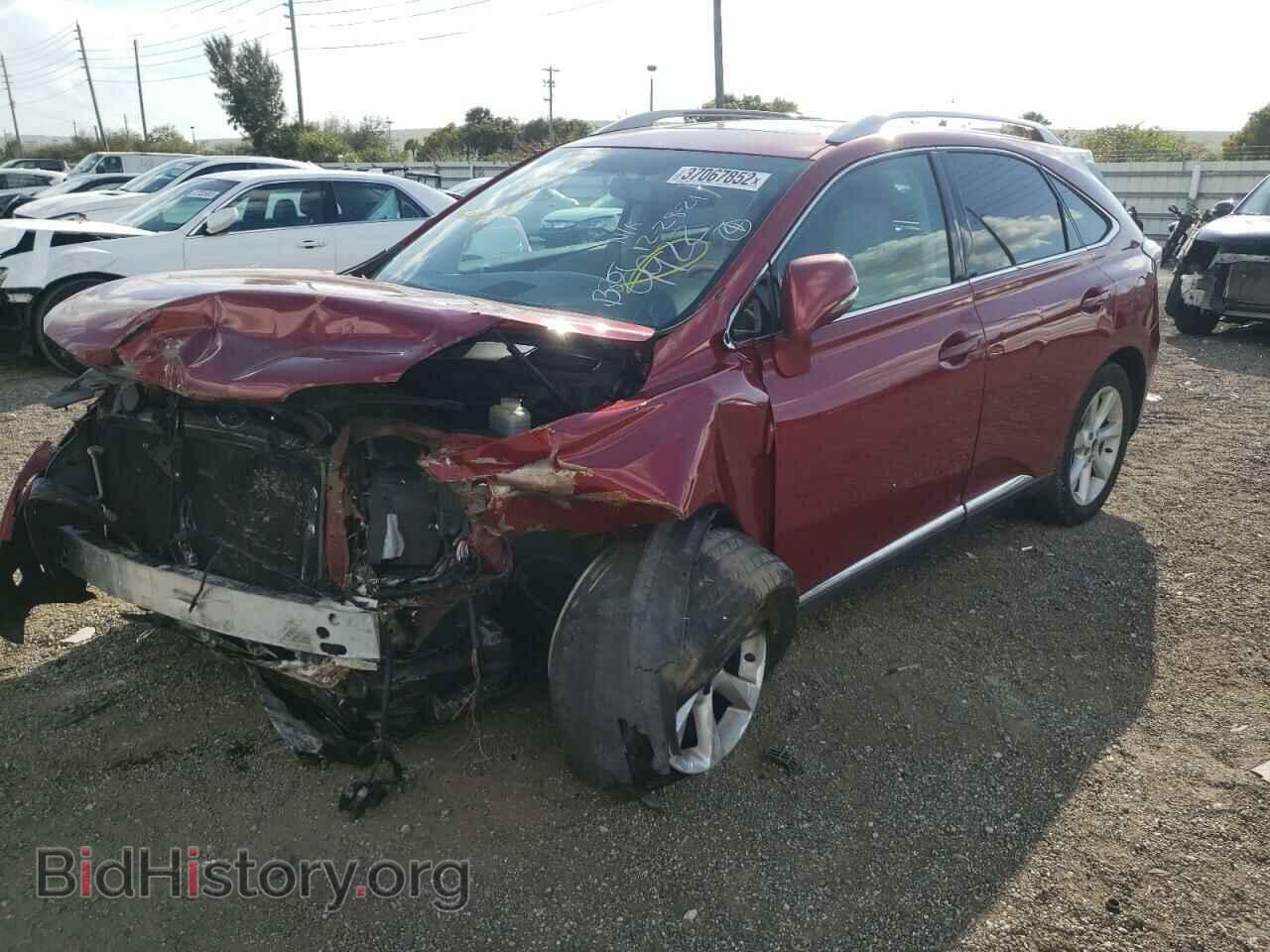 2012 LEXUS RX350 - VIN: 2T2ZK1BA0CC069922 - Фото 2