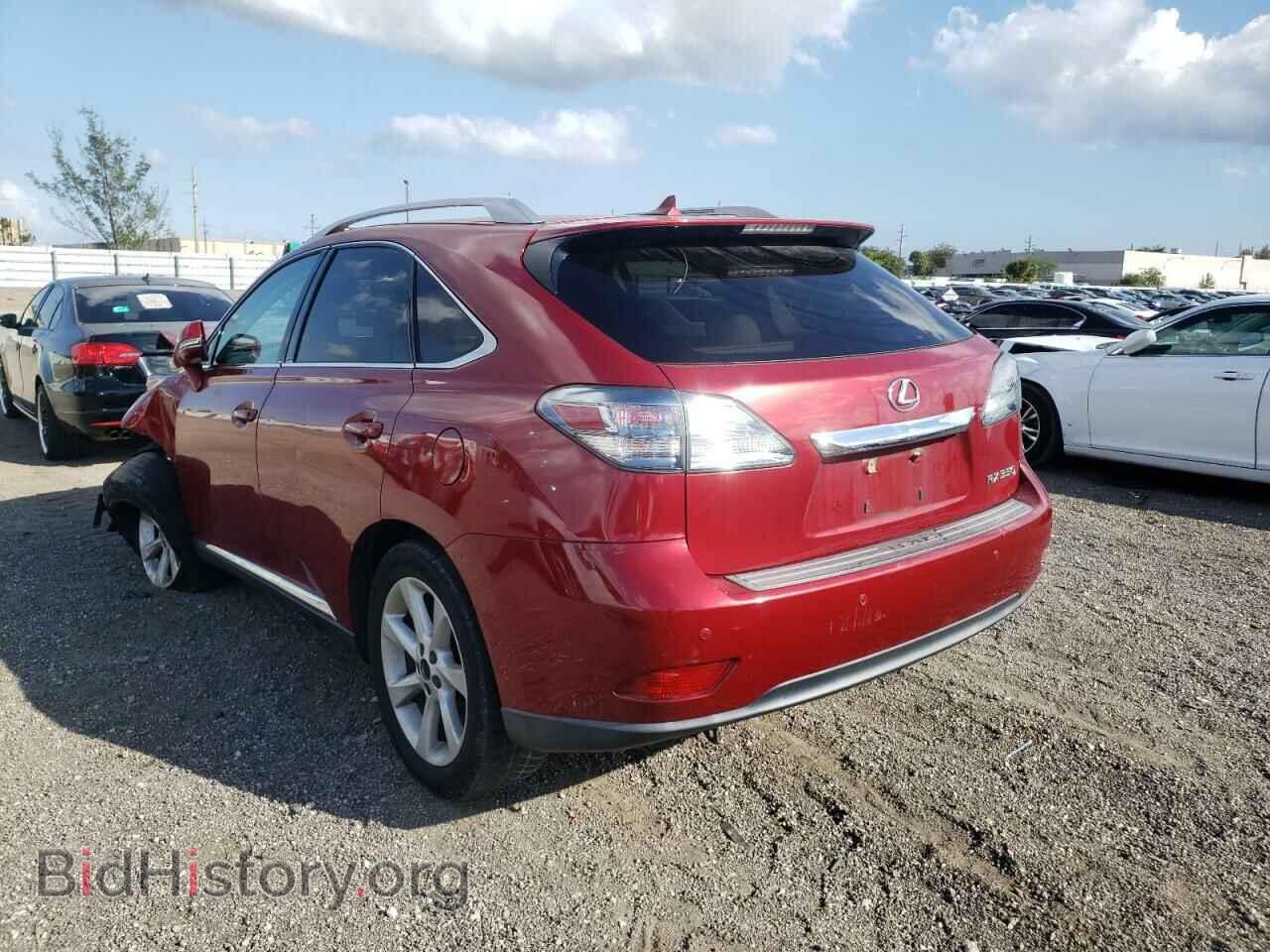 2012 LEXUS RX350 - VIN: 2T2ZK1BA0CC069922 - Фото 3
