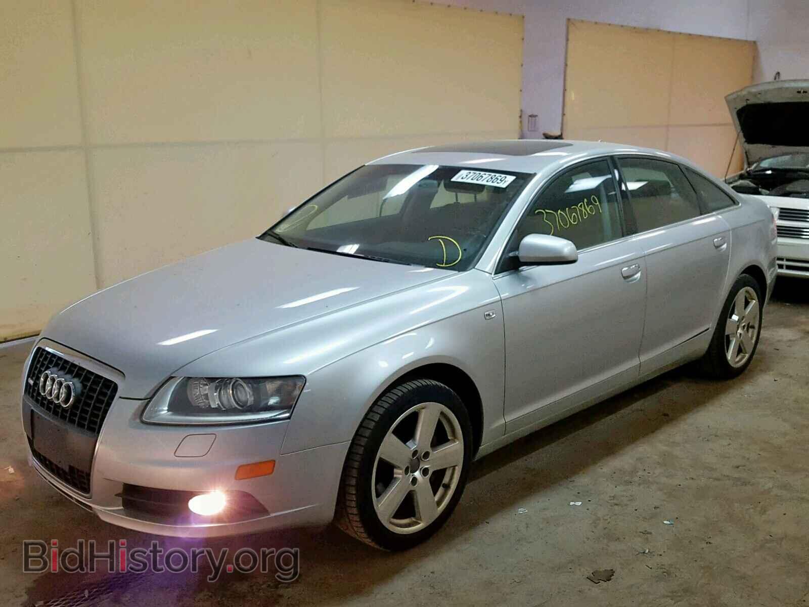 2008 AUDI A6 - VIN: WAUDH74F18N025938 - Фото 2