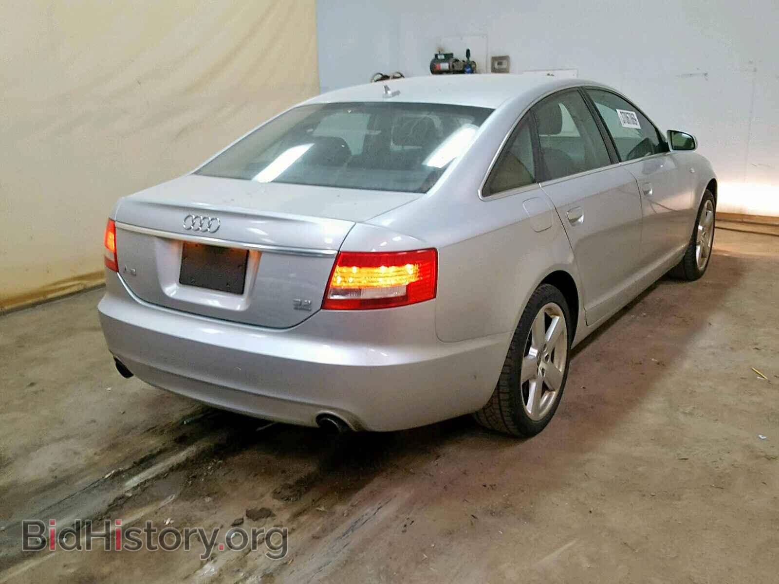 2008 AUDI A6 - VIN: WAUDH74F18N025938 - Фото 4