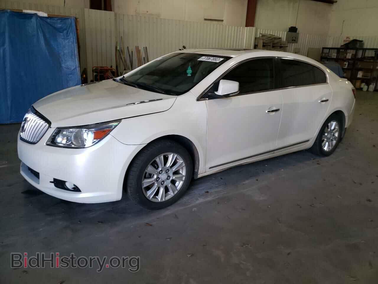 Photo 1G4GD5ERXCF159144 - BUICK LACROSSE 2012