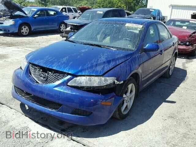 2005 MAZDA 6 - VIN: 1YVFP80C455M61608 - Photo 2