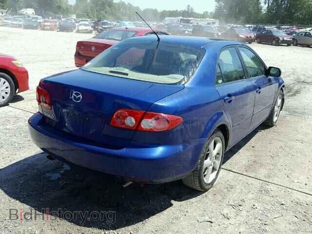 2005 MAZDA 6 - VIN: 1YVFP80C455M61608 - Photo 4