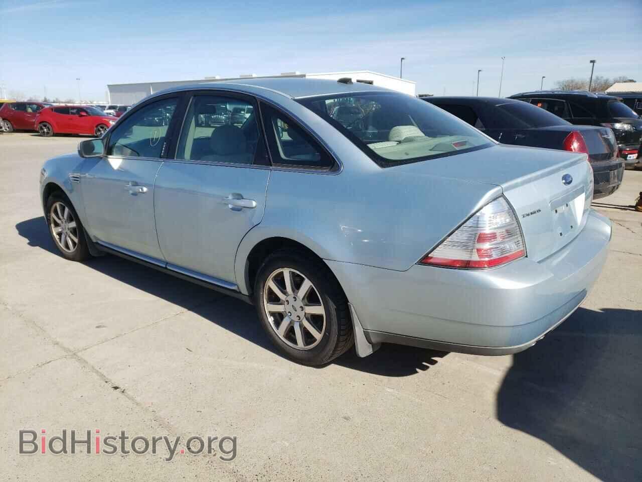 2008 FORD TAURUS - VIN: 1FAHP24W68G176617 - Фото 2