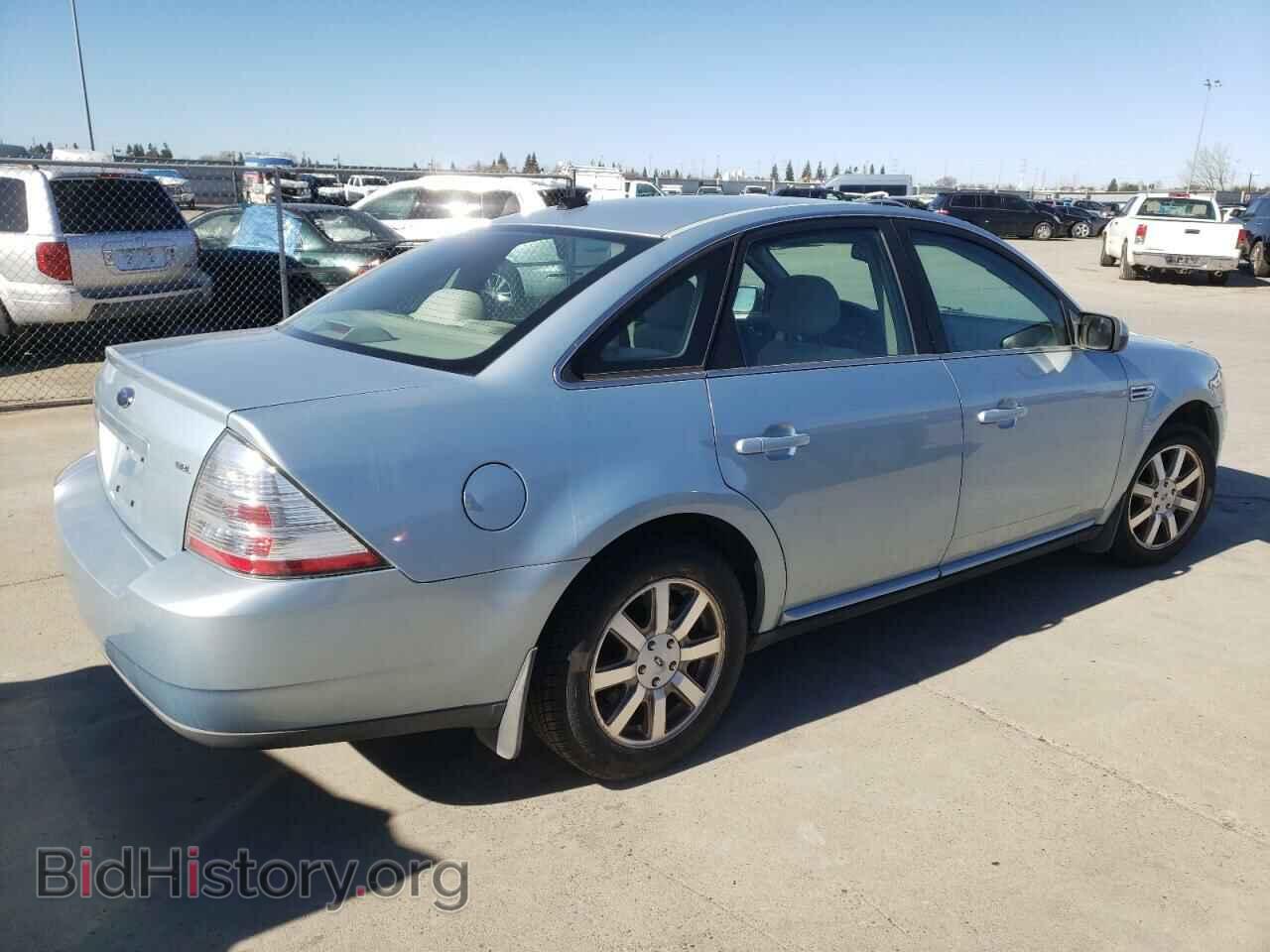 2008 FORD TAURUS - VIN: 1FAHP24W68G176617 - Фото 3