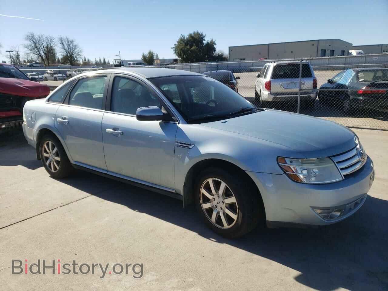 2008 FORD TAURUS - VIN: 1FAHP24W68G176617 - Фото 4