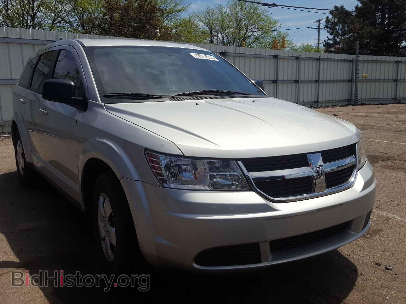 Фотография 3D4PG4FB6AT211219 - DODGE JOURNEY 2010