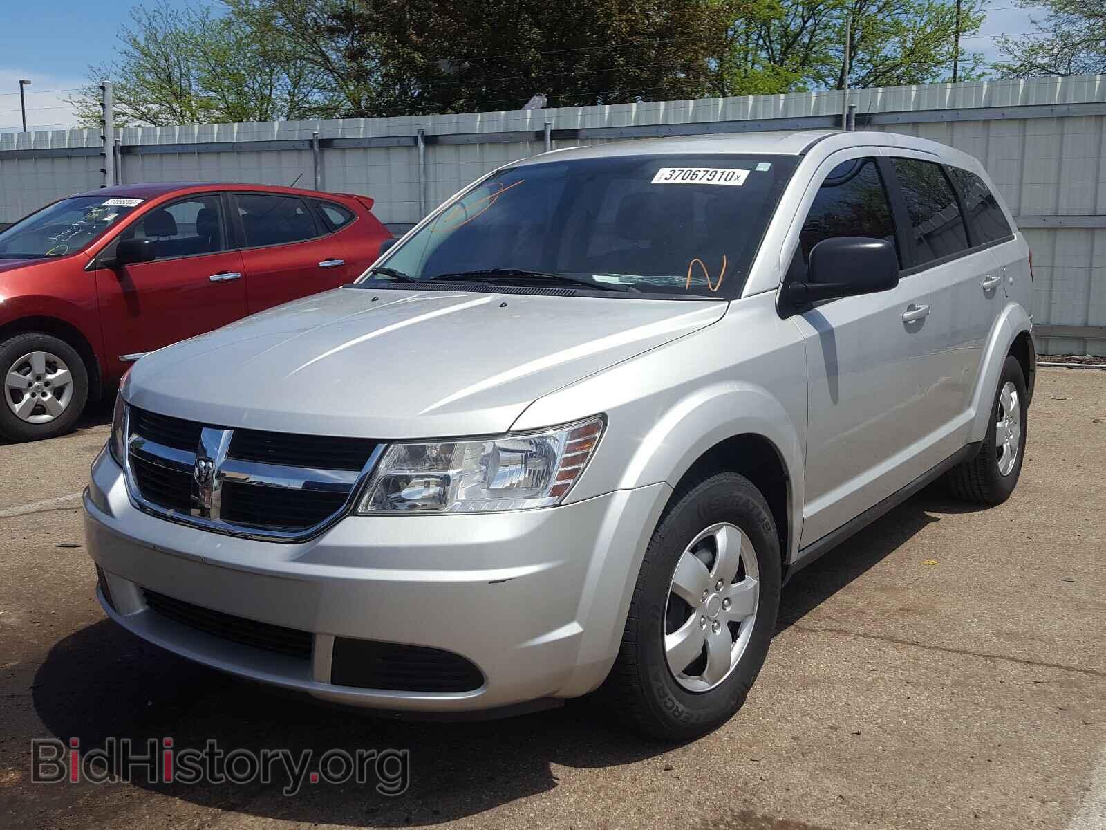 2010 DODGE JOURNEY - VIN: 3D4PG4FB6AT211219 - Фото 2