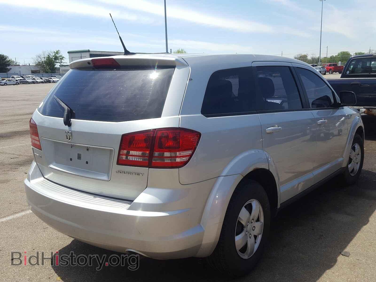 2010 DODGE JOURNEY - VIN: 3D4PG4FB6AT211219 - Фото 4