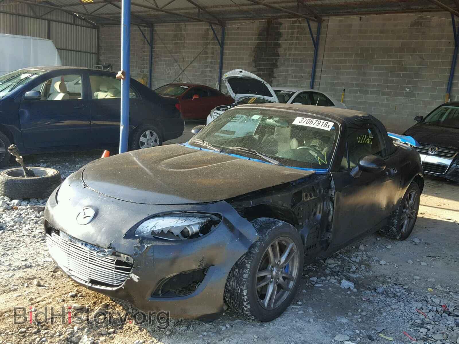 2012 MAZDA MIATA - VIN: JM1NC2JF8C0225220 - Фото 2