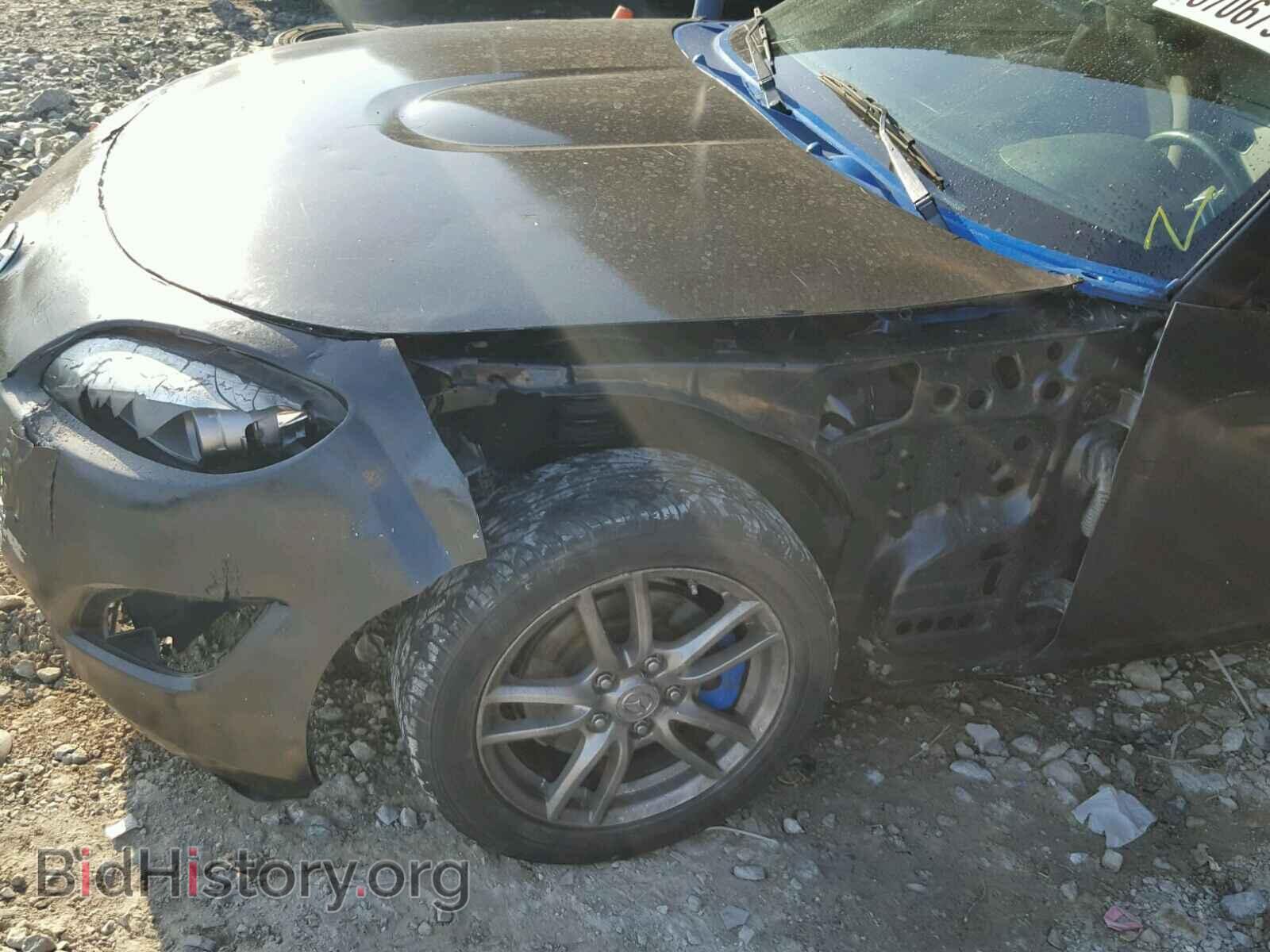 2012 MAZDA MIATA - VIN: JM1NC2JF8C0225220 - Фото 9
