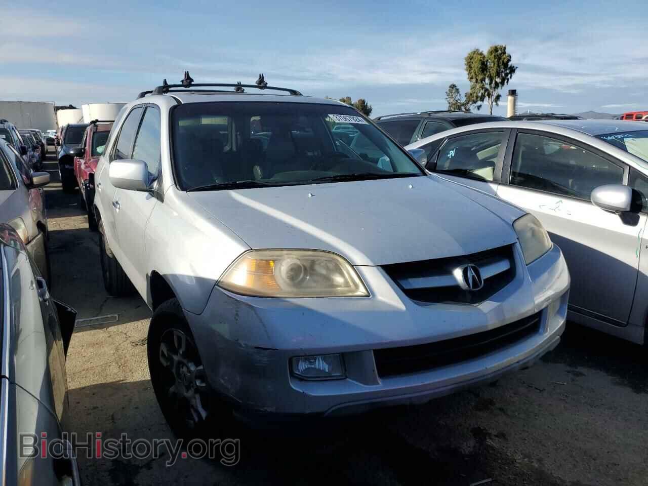 2005 ACURA MDX - VIN: 2HNYD18695H540014 - Фото 4