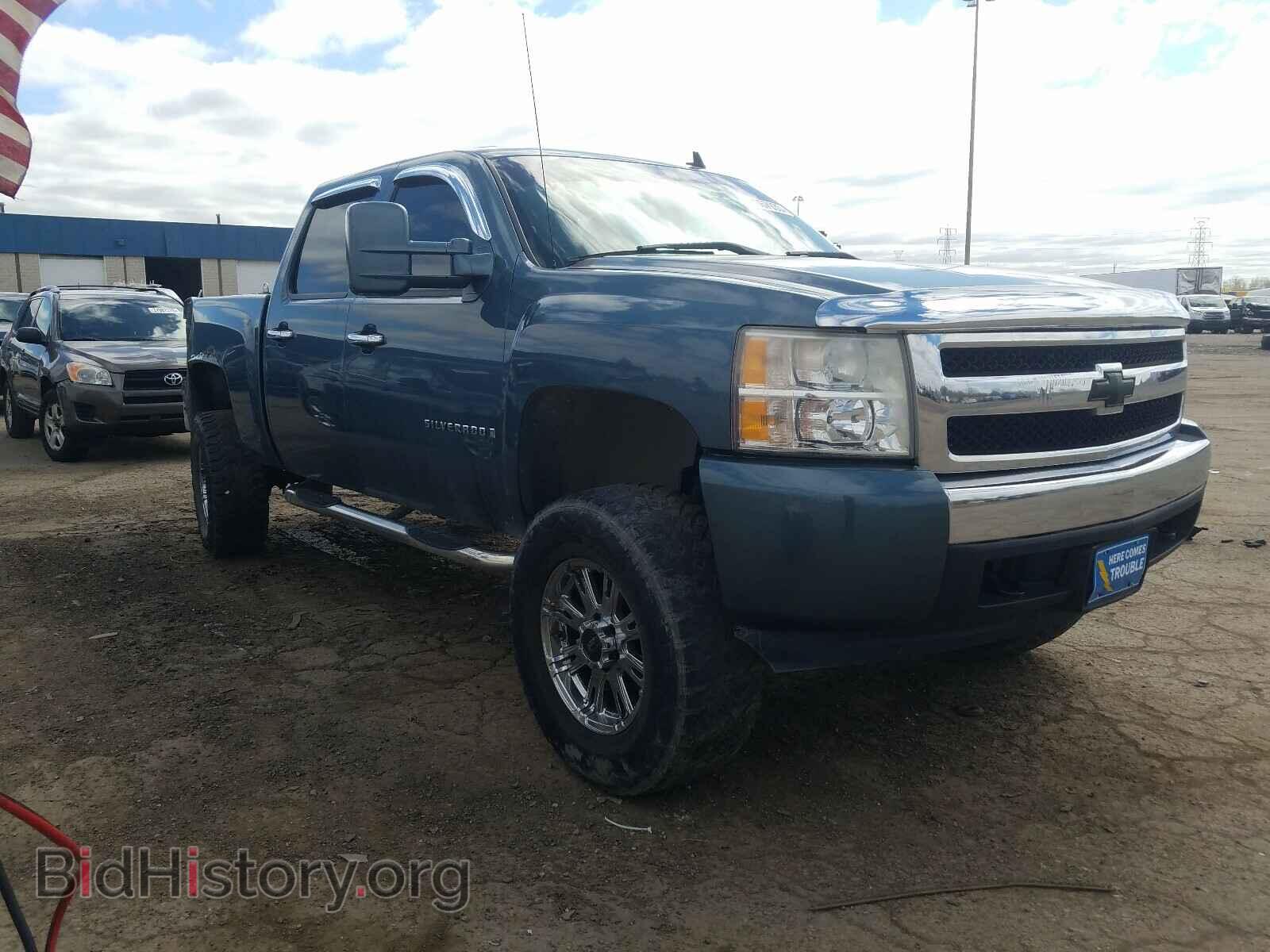 Фотография 2GCEK13M971630084 - CHEVROLET SILVERADO 2007