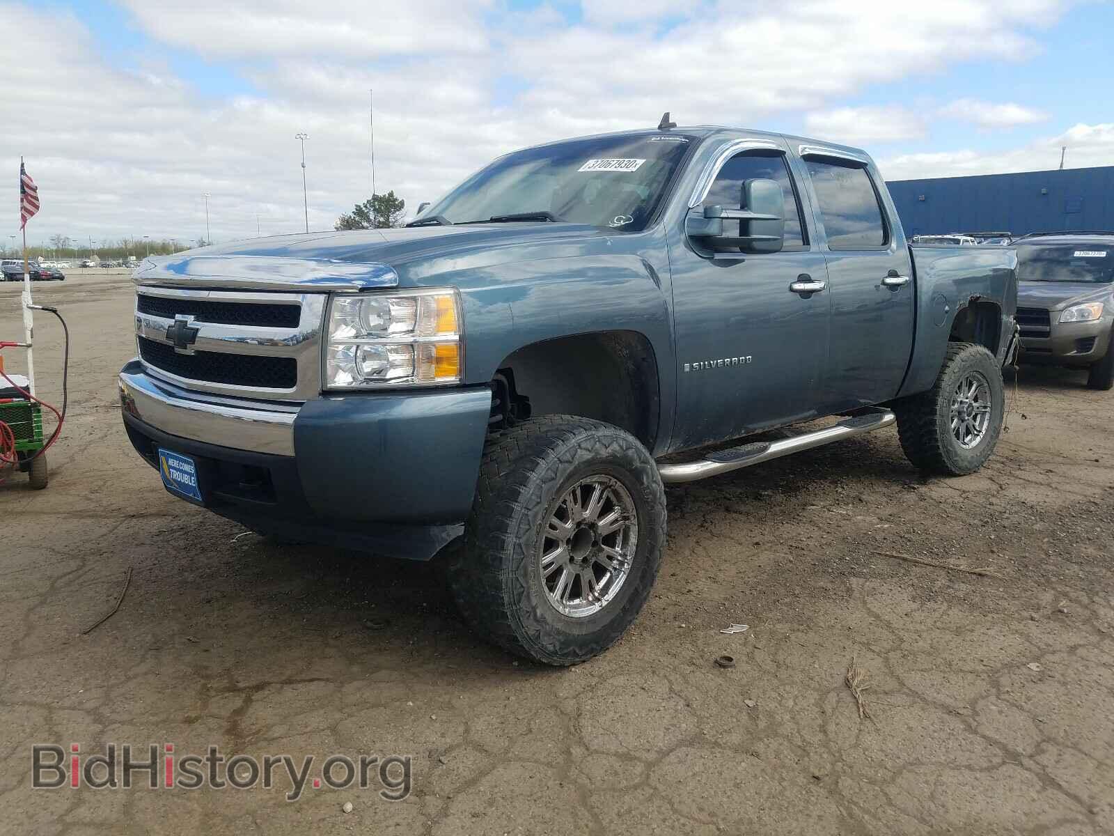 2007 CHEVROLET SILVERADO - VIN: 2GCEK13M971630084 - Photo 2