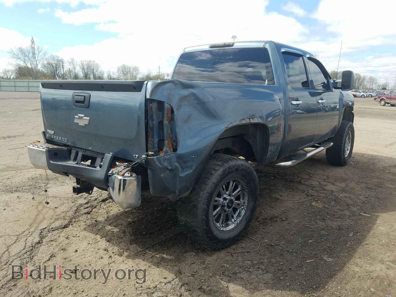 2007 CHEVROLET SILVERADO - VIN: 2GCEK13M971630084 - Photo 4