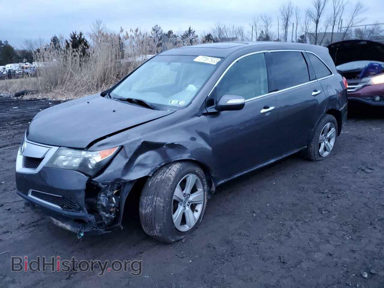 Photo 2HNYD2H21AH520160 - ACURA MDX 2010