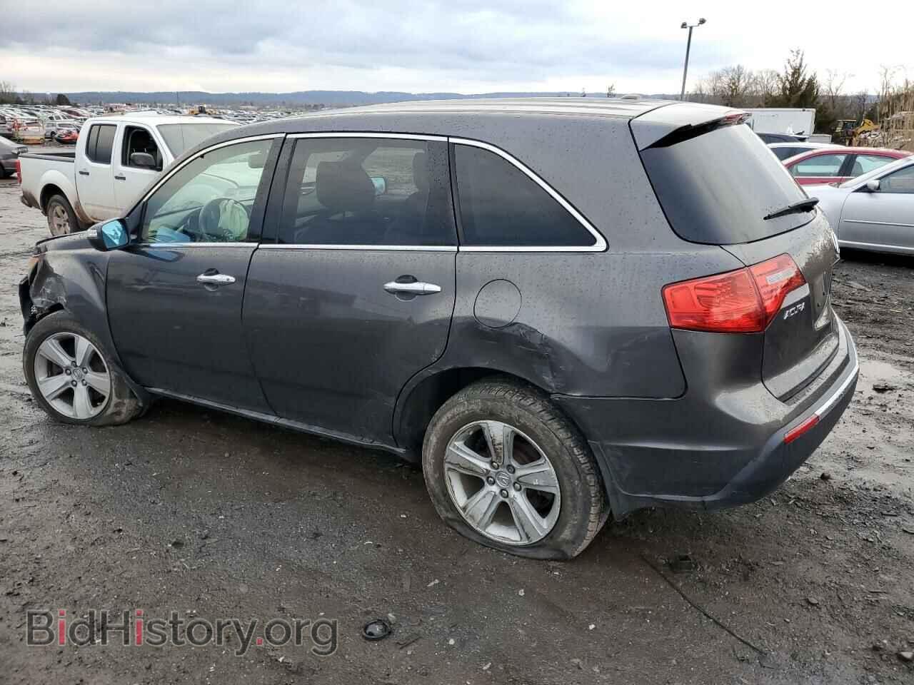 2010 ACURA MDX - VIN: 2HNYD2H21AH520160 - Фото 2