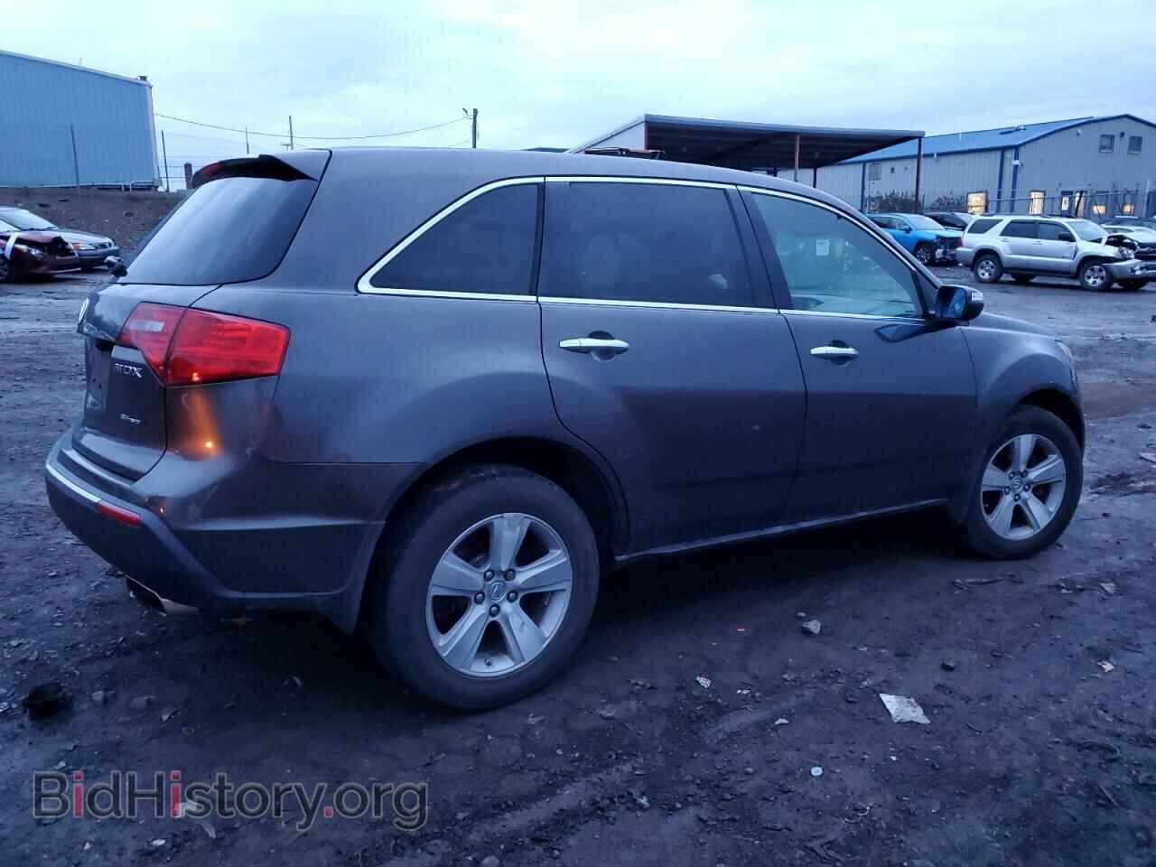 2010 ACURA MDX - VIN: 2HNYD2H21AH520160 - Фото 3