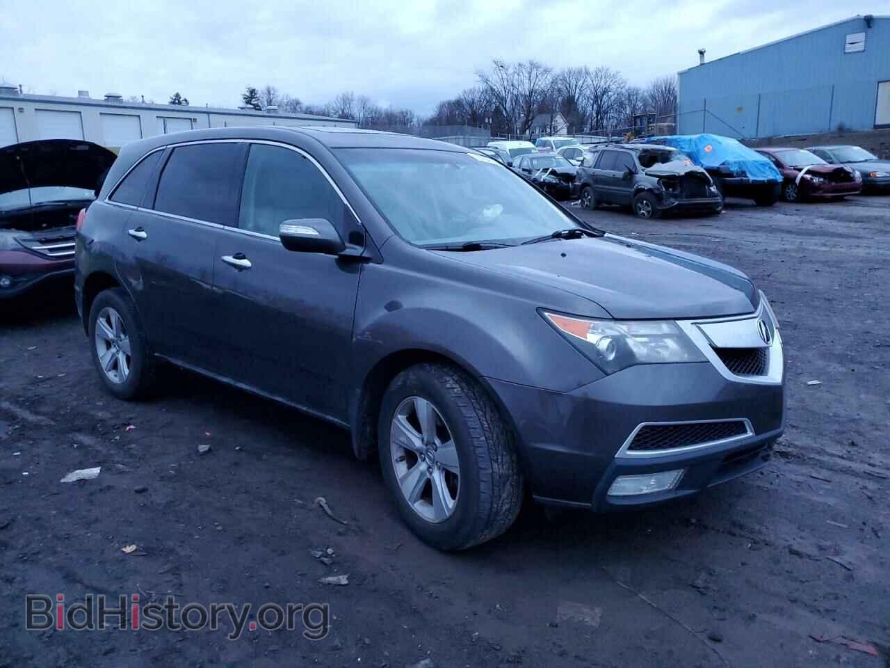 2010 ACURA MDX - VIN: 2HNYD2H21AH520160 - Фото 4