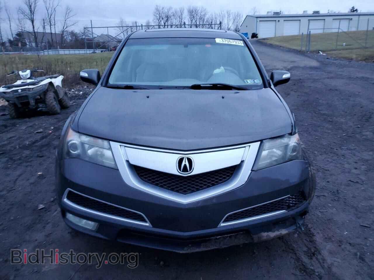 2010 ACURA MDX - VIN: 2HNYD2H21AH520160 - Фото 5