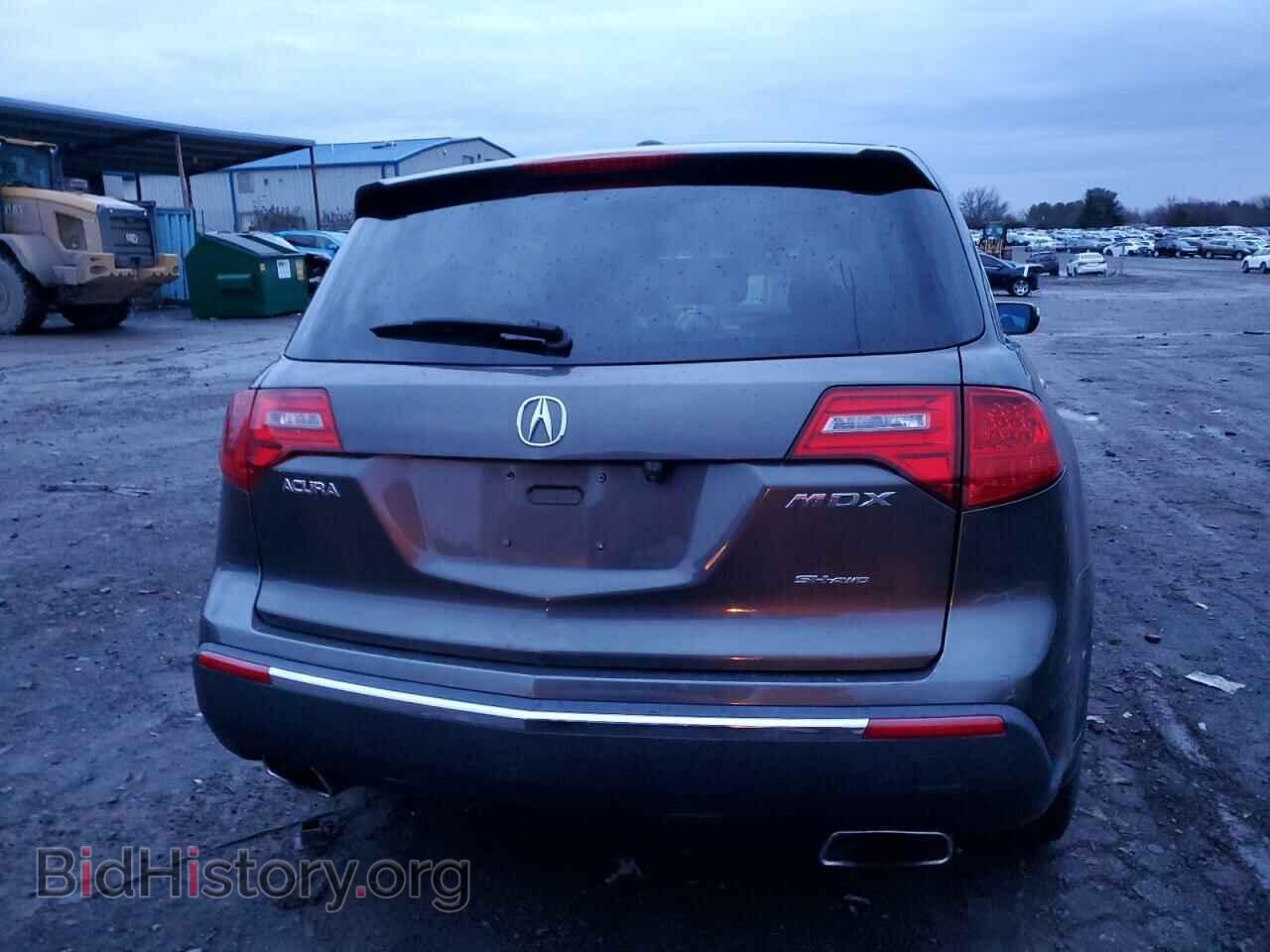 2010 ACURA MDX - VIN: 2HNYD2H21AH520160 - Фото 6