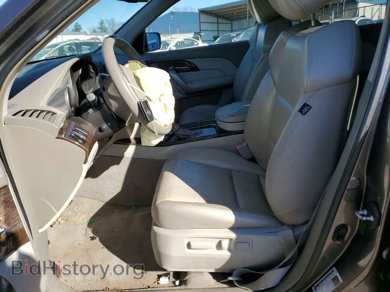 2010 ACURA MDX - VIN: 2HNYD2H21AH520160 - Фото 7