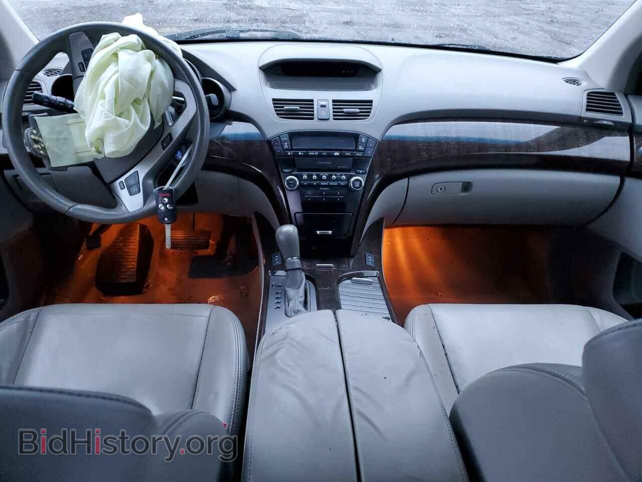2010 ACURA MDX - VIN: 2HNYD2H21AH520160 - Фото 8