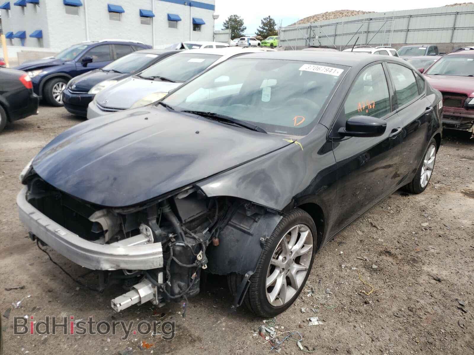 2013 DODGE DART - VIN: 1C3CDFBAXDD129019 - Фото 2