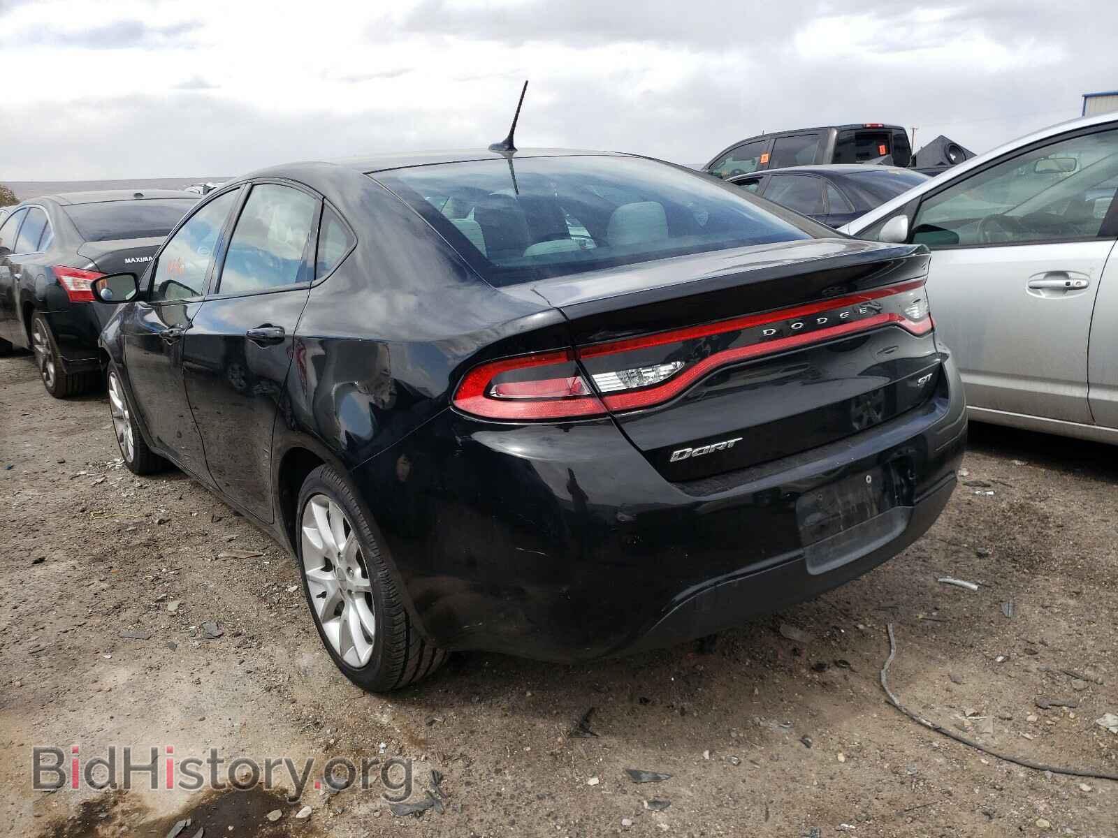 2013 DODGE DART - VIN: 1C3CDFBAXDD129019 - Фото 3