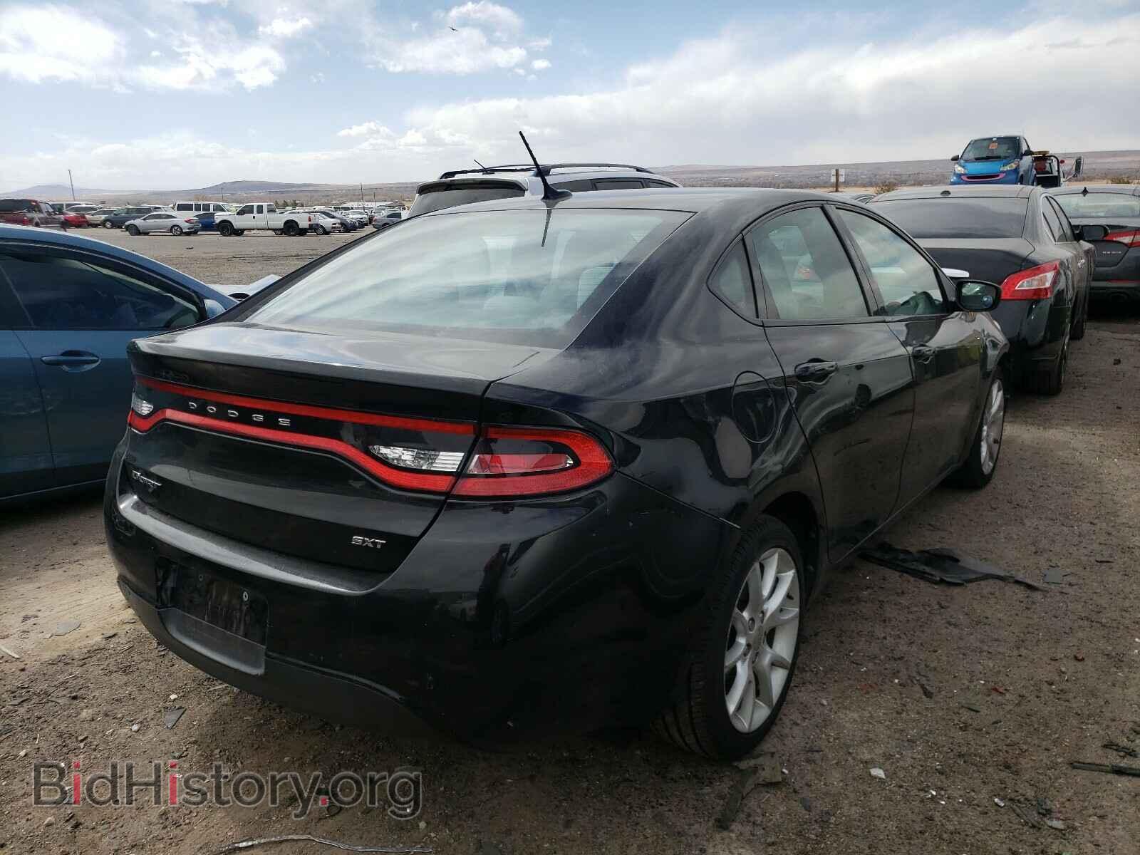 2013 DODGE DART - VIN: 1C3CDFBAXDD129019 - Фото 4