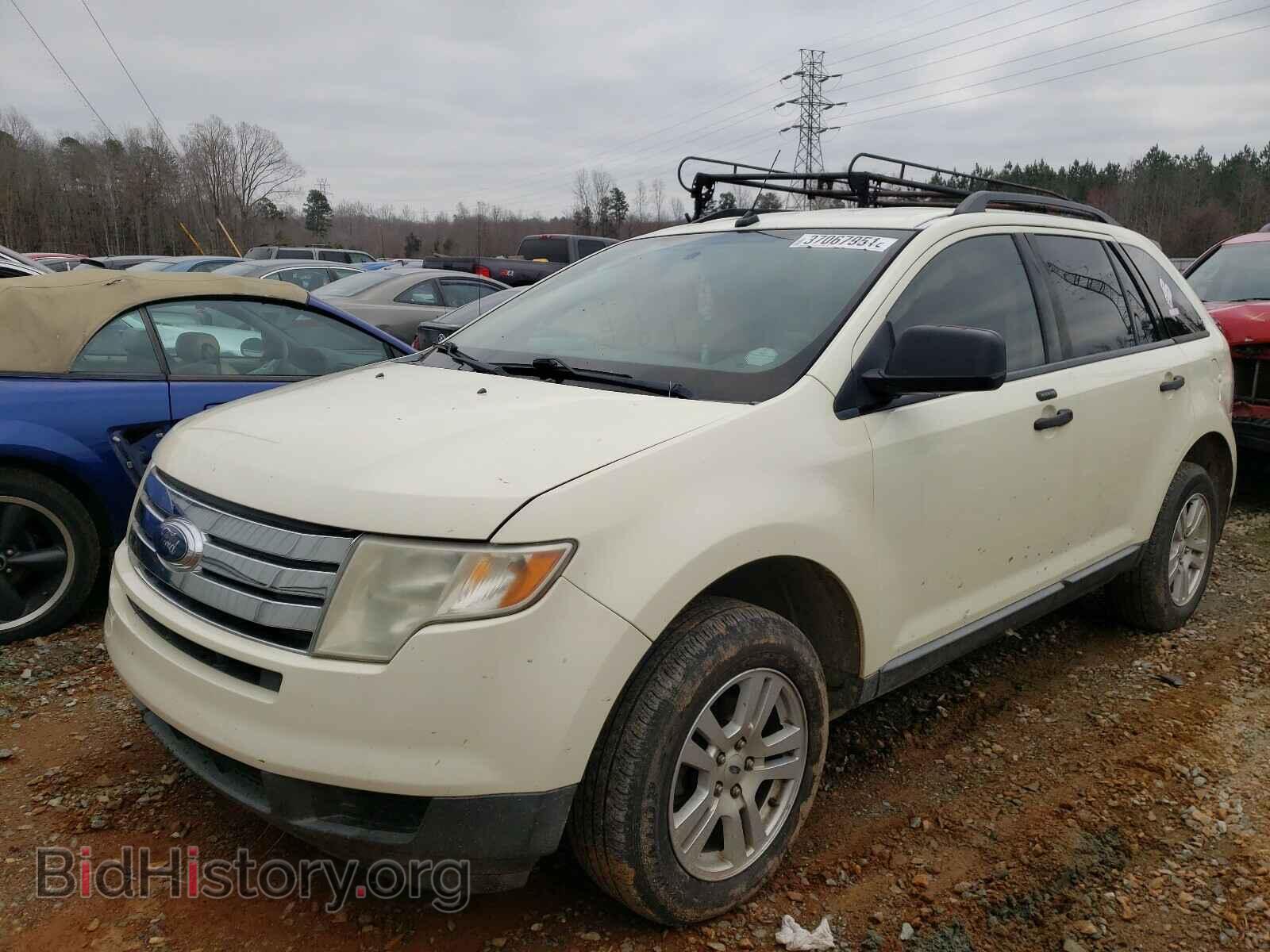 2008 FORD EDGE - VIN: 2FMDK36C88BA43392 - Фото 2