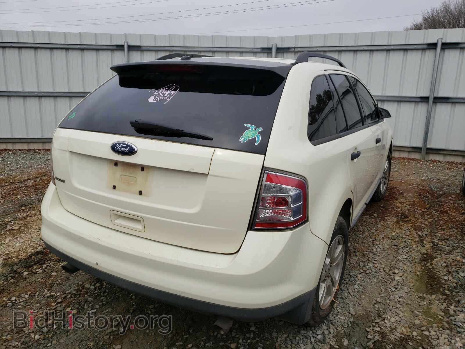 2008 FORD EDGE - VIN: 2FMDK36C88BA43392 - Фото 4
