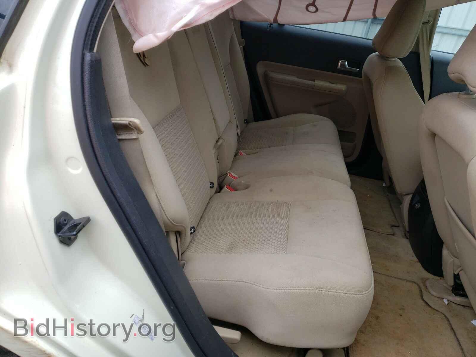 2008 FORD EDGE - VIN: 2FMDK36C88BA43392 - Фото 6
