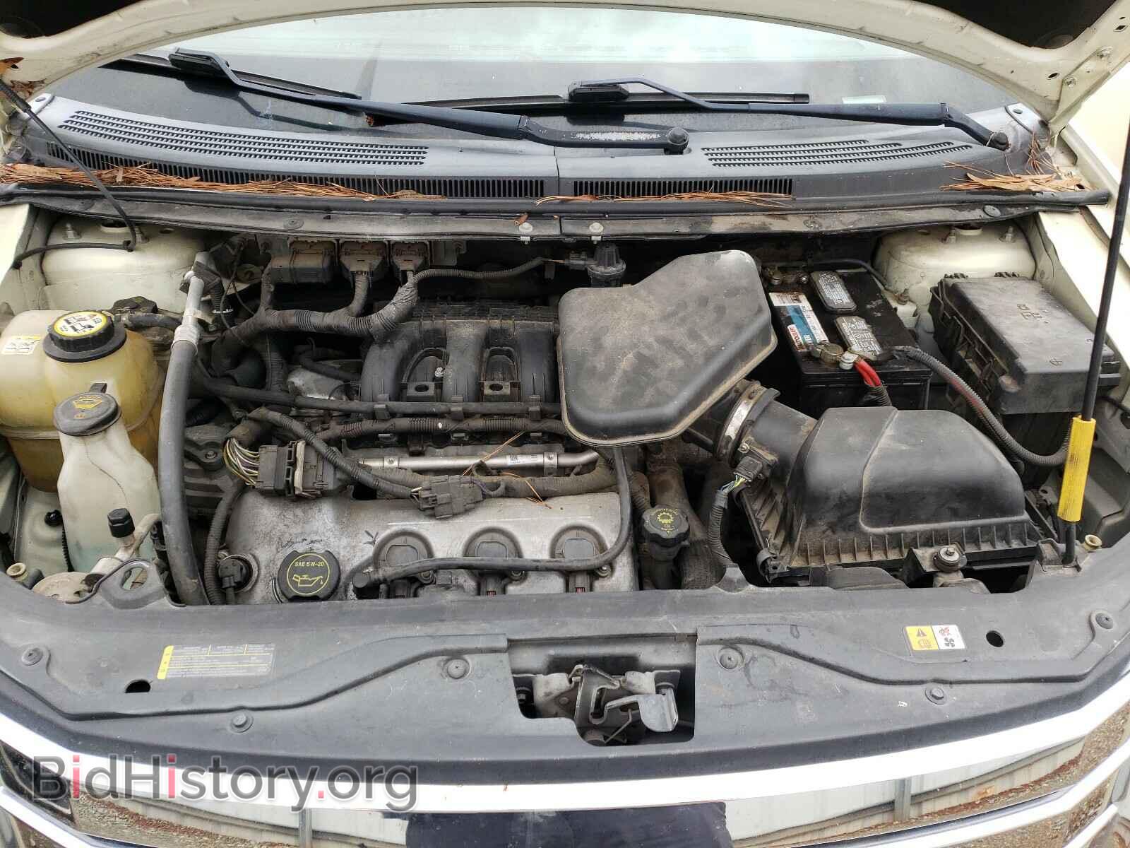 2008 FORD EDGE - VIN: 2FMDK36C88BA43392 - Фото 7