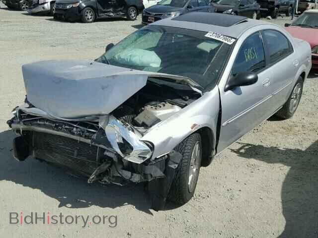 2005 CHRYSLER SEBRING - VIN: 1C3EL66R25N543371 - Фото 2
