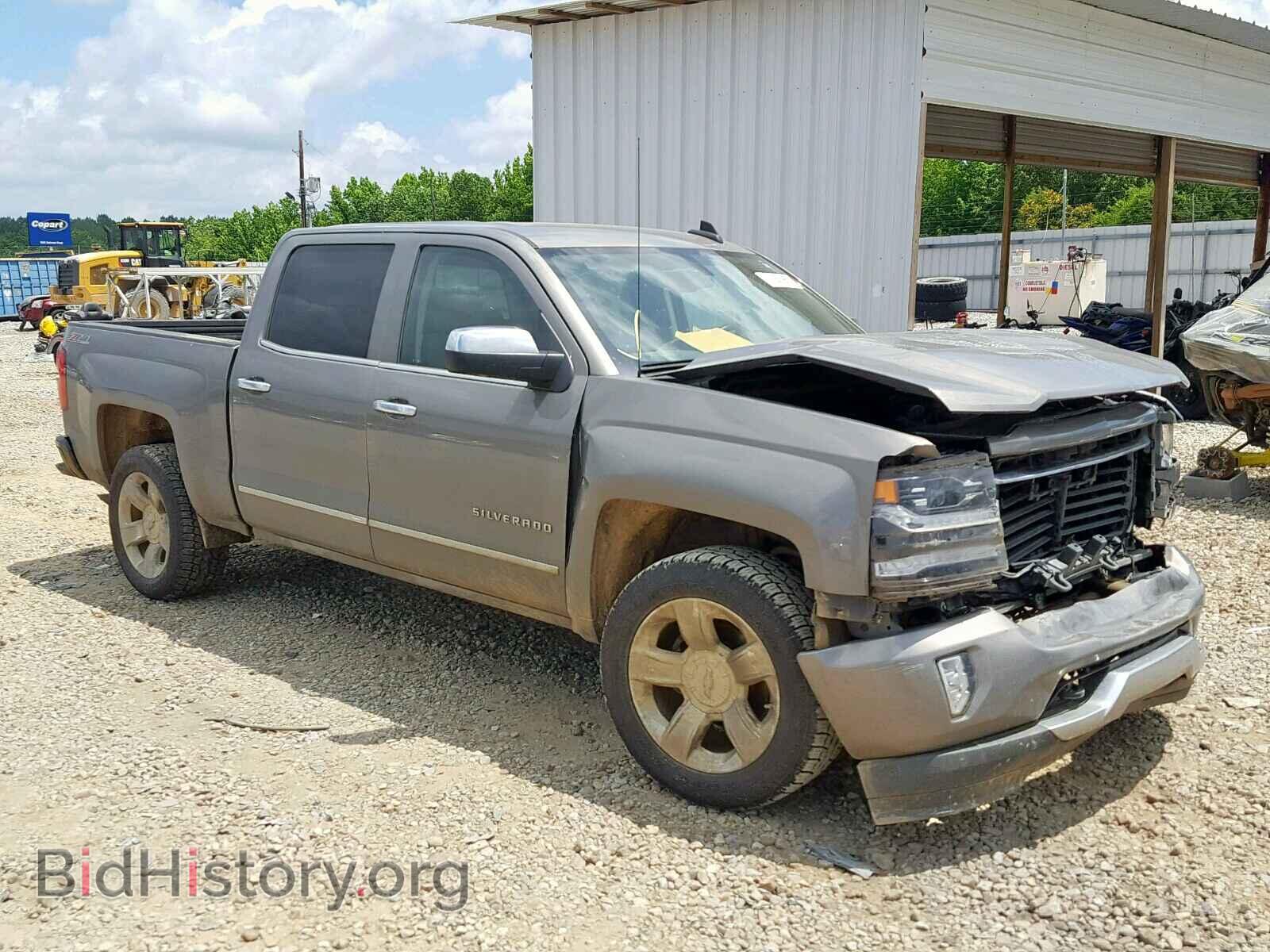 Фотография 3GCUKSEC5HG231624 - CHEVROLET SILVERADO 2017