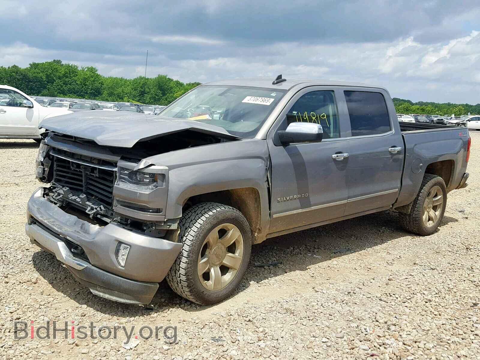 2017 CHEVROLET SILVERADO - VIN: 3GCUKSEC5HG231624 - Фото 2